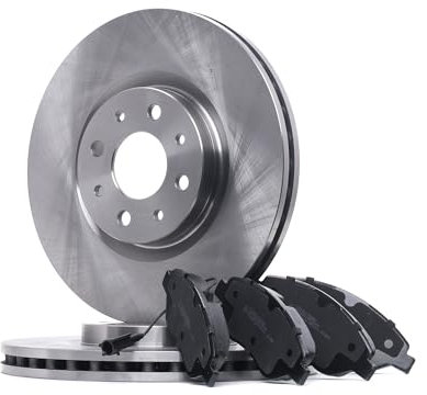 STARK SKBK-10991536 Kit dischi e pastiglie Assale anteriore senza viti/bulloni ventilazione interna