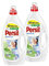 Persil Sensitive Gel 100 WL (2 x 50 Waschladungen), Flüssigwaschmittel für Allergiker & Babys, mit beruhigender Aloe vera für sensible Haut, effektiv von 20 °C bis 95 °C
