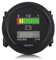 Batteriekapazität Spannung Meter, 12V 24V 36V 48V 72V LED Digitale Batterieanzeige Gauge Indikator Batterie Messgerät Stundenzähler Batterieanzeige Monitore Für Auto Roller Motorrad Boote Wohnmobil