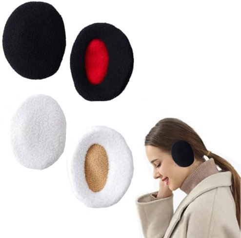 XPEX 2 Paar ohrenschutz ohrenwärmer damen ohrenschützer winter earbags ohrenschützer fahrrad Ohrenwärmer Damen/Herren Schutz vor Wind/Kälte