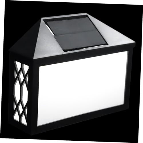 EXHUMKY Luce Numerica Led Illuminata Per Casa Targa Decorativa Per Porta Indicazione Indirizzo Luce Da Parete Per Targa Della Casa