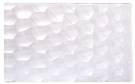 Autocollant décoratif pour fenêtre en verre dépoli - Film holographique en silicone transparent - Pour travaux manuels et bijoux