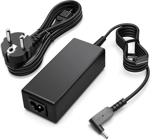 45W Acer Laptop Laddare för Acer Swift 3 1 5 SF314 Chromebook 11 13 14 15 | Acer Chromebook CB3 CB5 C720 C740 SF314-52 SF314-51 SF314-54 SF114-32 SF114-31 W15-045N4B PA-1450-26 Charger 3,0 x 1,1mm