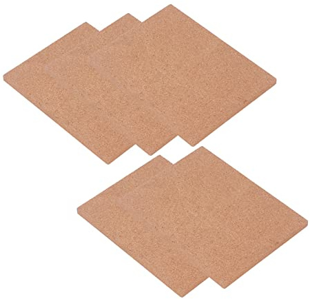 Haofy Blocchi da Intaglio in Legno 15x20x1 Cm Set da 5 Tagliabili per Supporti per Timbri in Gomma Fai-da-te con Anima in Legno Sintetico per Progetti Artigianali in Aula, Ufficio Domestico,