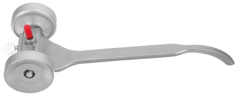 KOMBIUDA Herramienta de Unión para Ladrillos con Rodillo Ergonómico para Limpieza Rápida y Precisión Juntas de Mortero Compatible con Masillas y Lechadas Paredes y Azulejos