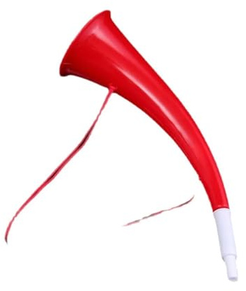 Stadiumhorn fotbollsmatch hejar horn leksak horn bulkplast för stadion fest högt ljud skapare Vuvuzela