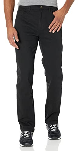 Amazon Essentials Pantalon Chino Extensible et Confortable à 5 Poches, Coupe Athlétique Homme