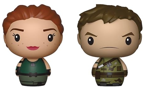 Funko Pint Sized Heroes Fortnite Pathfinder/Highrise Troop Figure 2 Pack