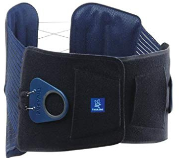 Cinturón de apoyo lumbar LombaStab 2 cintura 105-125 cm altura 26 cm sujeción de espalda