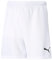 PUMA Unisex Kinder Teamrise Jr Shorts, Puma White-puma Black, 152 EU