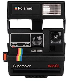 Polaroid 600 Supercolor Instant Camera