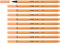 STABILO - Fineliner - point 88-10er Pack - hellorange