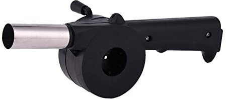 Rianpesn Souffleur manuel | Souffleur d'air portable pour barbecue à manivelle,Soufflet d'incendie pour barbecue avec poignée manuelle pour la cuisson au bois en plein air