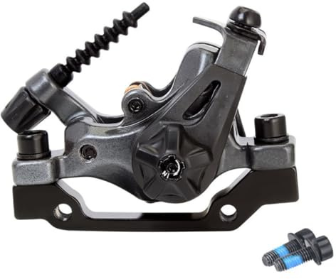 HOUSON Bicycle Disc Set, Bicycle Front Disc Mechanical Brake Calipers Bicycle Accessory For Road Bikes And Mountain Bikes MTB Front F160-R140