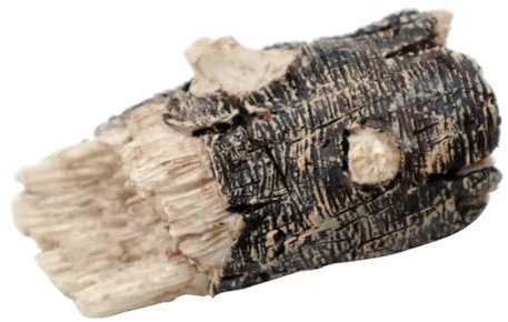 SchlüSselkasten FüR Den Garten Verstecken Sie einen Schlüssel im Freien, wasserdichter Schlüsselversteck aus Holz, sichere Aufbewahrungsbox for draußen, Hof, Garten, Statuen, Ornament, einfache Instal