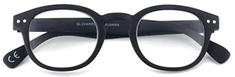 CHARRO Gafas de Lectura Florida Negro +2,00