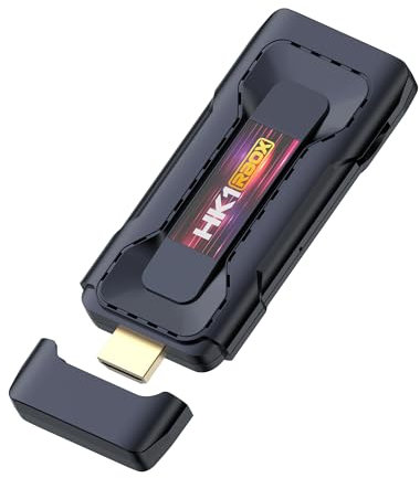 ZUMKUNM HK1RBOX D8 Smart TV Stick Android 13.0 Rockchip RK3528 WiFi 6 8K Video DECODING BT 5.0 HDR10+ 4G RAM 32G ROM Voice Remote Control