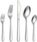 Bestdin set di posate 6 persone, 30 pezzi di posate in acciaio inox, set di posate con coltello forchetta cucchiaio, set di posate per casa/festa/ristorante, lavabili in lavastoviglie