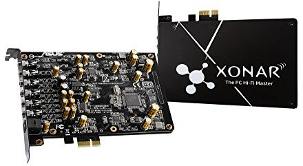 SOUND CARD PCIE 7.1/XONAR AE ASUS