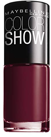 Maybelline Downtown Red Color Show Nail Polish Number 352, 7 ml