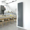 Anthracite Vertical Radiator 1800x408mm Double Flat Panel Designer Radiator Interior Design