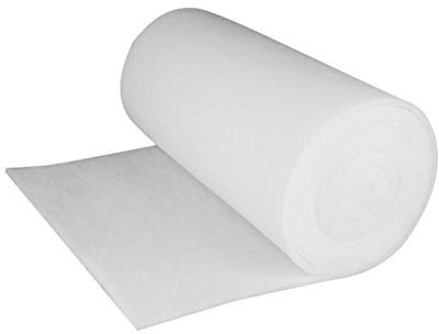 Ailopta Filtermatte, Klimaanlage Aktivkohle Filter Wasserfilter, Vorfilter Staub Vlies Klimaanlage Zubehör Luft Reinigen, Gase Adsorbieren 100x100x0.3cm
