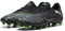 PUMA Unisex Future 8 Play FG/AG Fussballschuh, Black Silver-Fluo Green, 44 EU