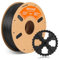 ERYONE Glass Fiber ABS Filament 1.75mm +/- 0.03mm, 3D Printing Filament ABS, 1kg (2.2 lbs)/Spool, Black