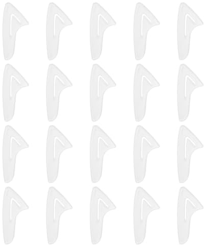 sourcing map 30Pcs Blade Knife Tip Protector Cover, 36 x 15.7 x 4.1mm Plastic Knife Guard Sleeves Clear Blade Tip Sleeves Cover for Kitchen