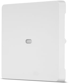 REV Schalterserie NOVA - Abdeckung für Kontrollschalter, Taster oder A/W-Schalter weiß