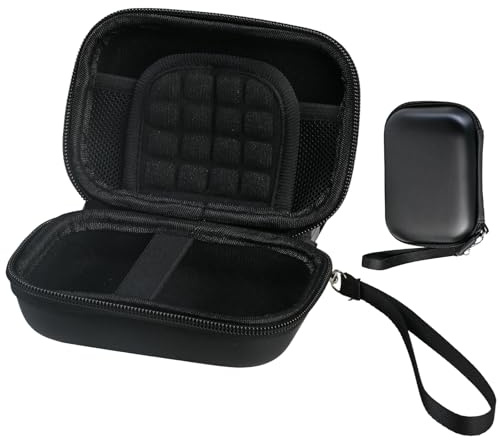 Kaiyzo Custodia Macchina Fotografica Compatibile Con Canon Sx740/Sx720/G7x2/G7x3 Custodia Fotocamera Compatta Impermeabile Resistente Ai Graffi Borsello Piccolo Per Macchina Fotografica Nero