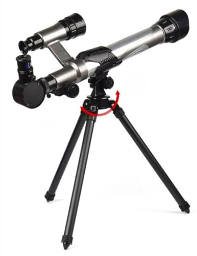 Kinderteleskop – Astronomisches Monokular Mit Stativ, Tragbares