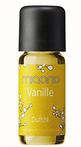 Duftöl Vanille - feiner Raumduft - Aromaöl für Duftlampe und Diffuser