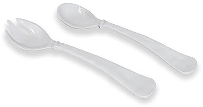 Beatriz Ball Vida Havana Salad Servers (Lg) White