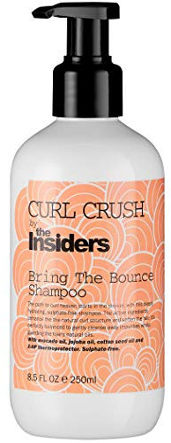 Bring The Bounce Curl Shampoo by The Insiders - beruhigendes und feuchtigkeitsspendendes Locken Shampoo - 250ml