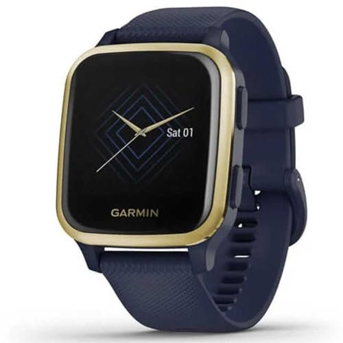 Garmin Venu SQ Music 3,3 cm (1.3) Or, Marine GPS (Satellite)
