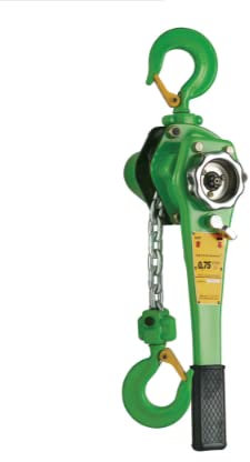 Kettenzug Handkettenzug 0,75 to 1,5m Hubhöhe Flaschenzug Ratschenzug