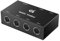 DigitalLife Scatola MIDI Thru/Splitter/Hub 1-Ing./5-Usc. DIN a 5 Pin (Thru-5-B, Metallo)