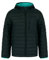 Tokyo Laundry Men's 'Samoset' Quilted Puffer Jacket with HoodQuilted Puffer Jacket with Hood in June Jet Black M