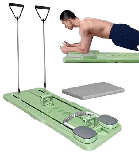 Entraîneur de planche abdominale, planche abdominale Pilates, planche d'entraînement physique de planche de Pilates, entraînement abdominal stable et sûr pour entraîner Gluteus Maximus, muscles du dos