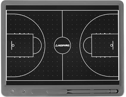 LCD-fotbolls-/baskettränarbräda, elektronisk taktisk träningstavla Baskettränarbräda Fotbollstränarutrustning/tillbehör Fotbolls-/korgtränargåvor Utbildningsmaterial-Basketball board+bag||20