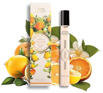 Panier des Sens - Eau de Toilette Roll-on - Parfum Provence pour Femme - Blumiger Duft - Langanhaltend, Natürlicher Duft - Für Haar & Körper - Vegan-friendly - 10ML