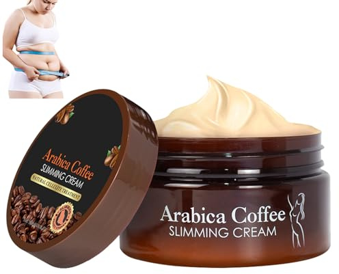 Crème Amincissante Café Ventre Puissante pour Perte Poids,Minceur Abdominale Crème Brûleur de Perte de Poids Anti-Cellulite Raffermissante, Minceur Ventre Contre Cellulite