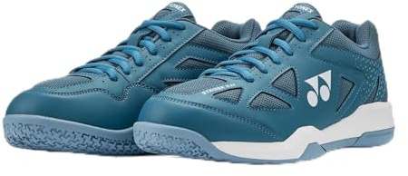 YONEX Strider Ray Badminton Shoes - For Women, Men & Children - Comfortable Entry Level Shoe with Power Cushion - Non-Slip Sole
