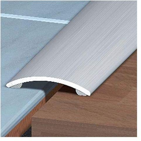 PROFILO COPRIGIUNTO PER PIASTRELLE (CM 90 - ARGENTO)