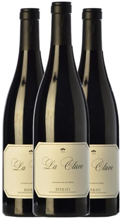 Raúl Pérez La Clave Bierzo Joven 75 cl Vino tinto (Caja de 3 Botellas de 75 cl)