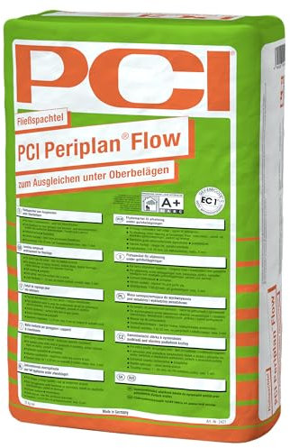 PCI Periplan Flow 25kg Fließspachtel Bodenausgleichmasse Ausgleich Spachtelmasse Sika