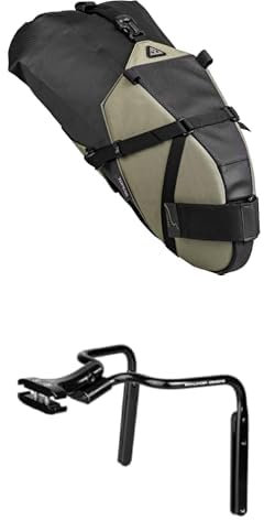 TOPEAK Backloader X - 10 Liter Satteltasche für Fahrrad