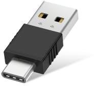 Typ C und USB A Empfänger Gilt nur für USB C Presenter X232(Normal Presenter)/DB08(Normal Presenter mit Tasche)/DG200(Grün Licht Presenter)