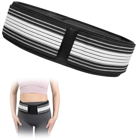 HSLPSM Faja Ortopédica, Cinturón para la ciática, Cinturón Lumbar, Cinturón Sacroilíaco, Espalda Cómoda, Cinturón Ciático, Alivio de la Ciática, Cinturón para el Dolor de Caderas